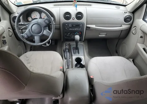 2004 Jeep Liberty Sport from USA, damaged, VIN 1J4GL48K54W146152